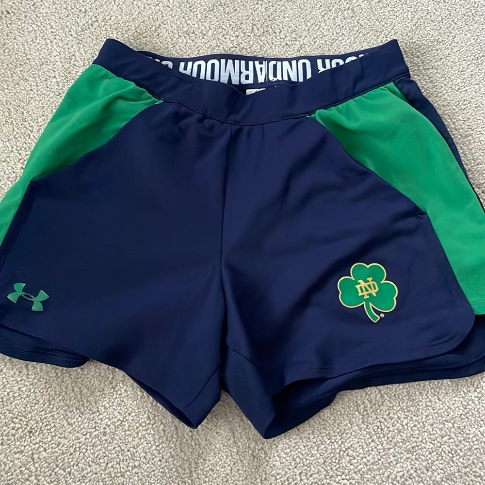 Notre Dame Womens shorts